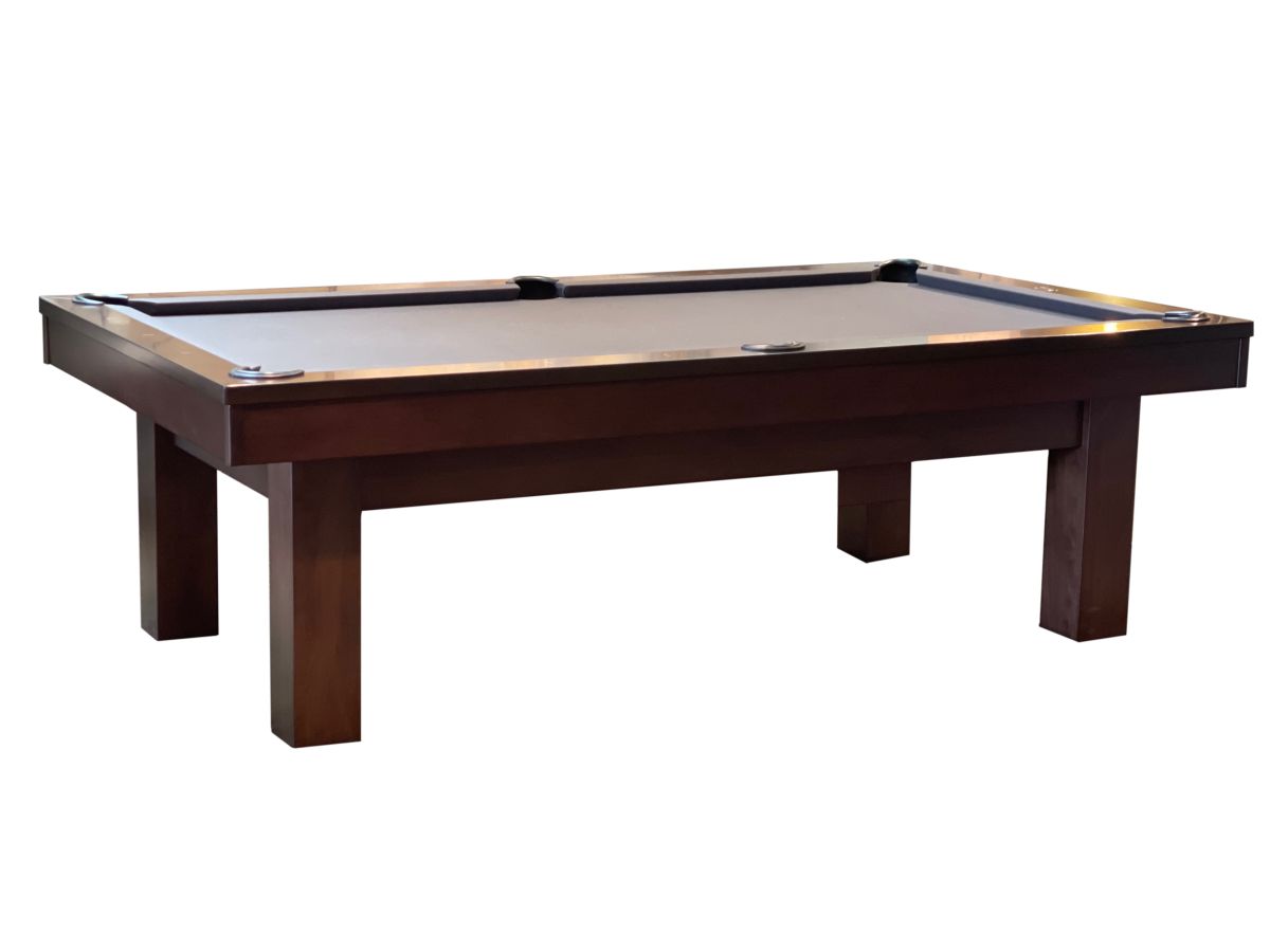 West End Espresso 8' Pool Table with Drawer : pool-tables