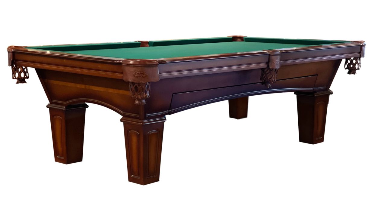 Augusta 8' w/Drawer Heritage Mahogany : pool-tables