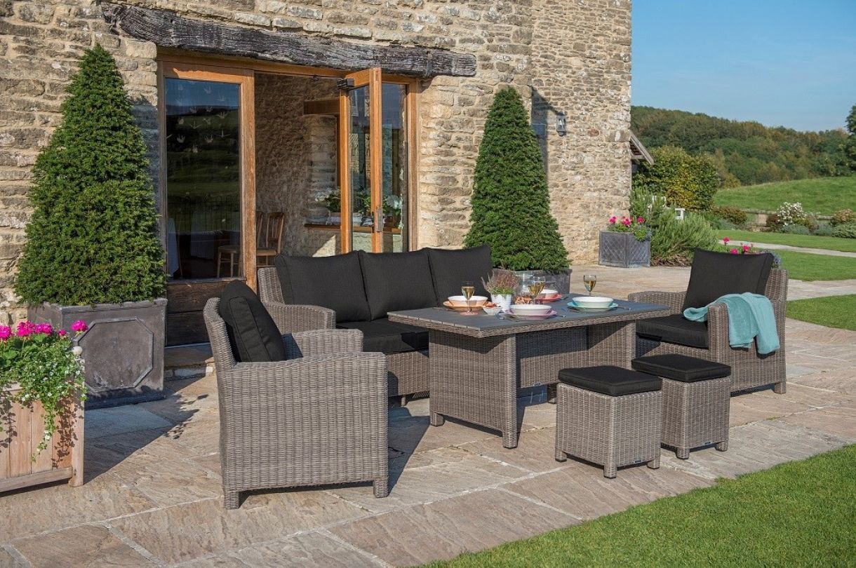 Palma deep seating group : outdoor-patio