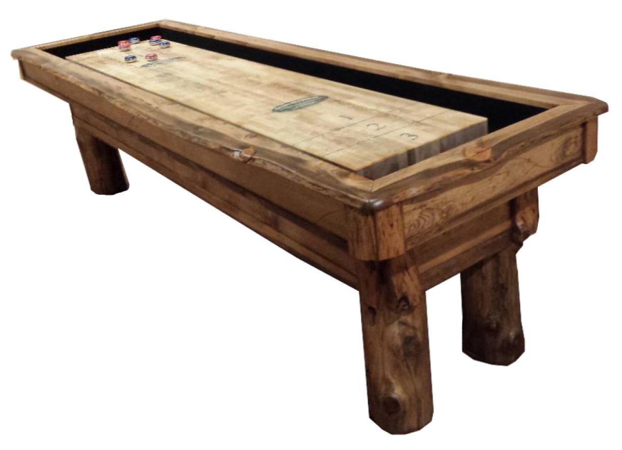Pinehaven Shuffleboard Table : game-room