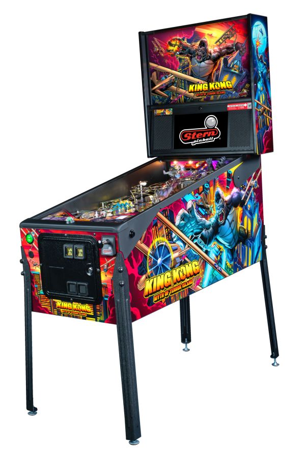 King Kong Premium Pinball Machine : game-room