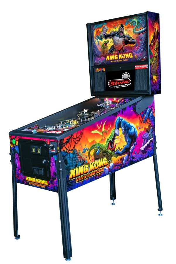 King Kong PRO Pinball Machine : game-room