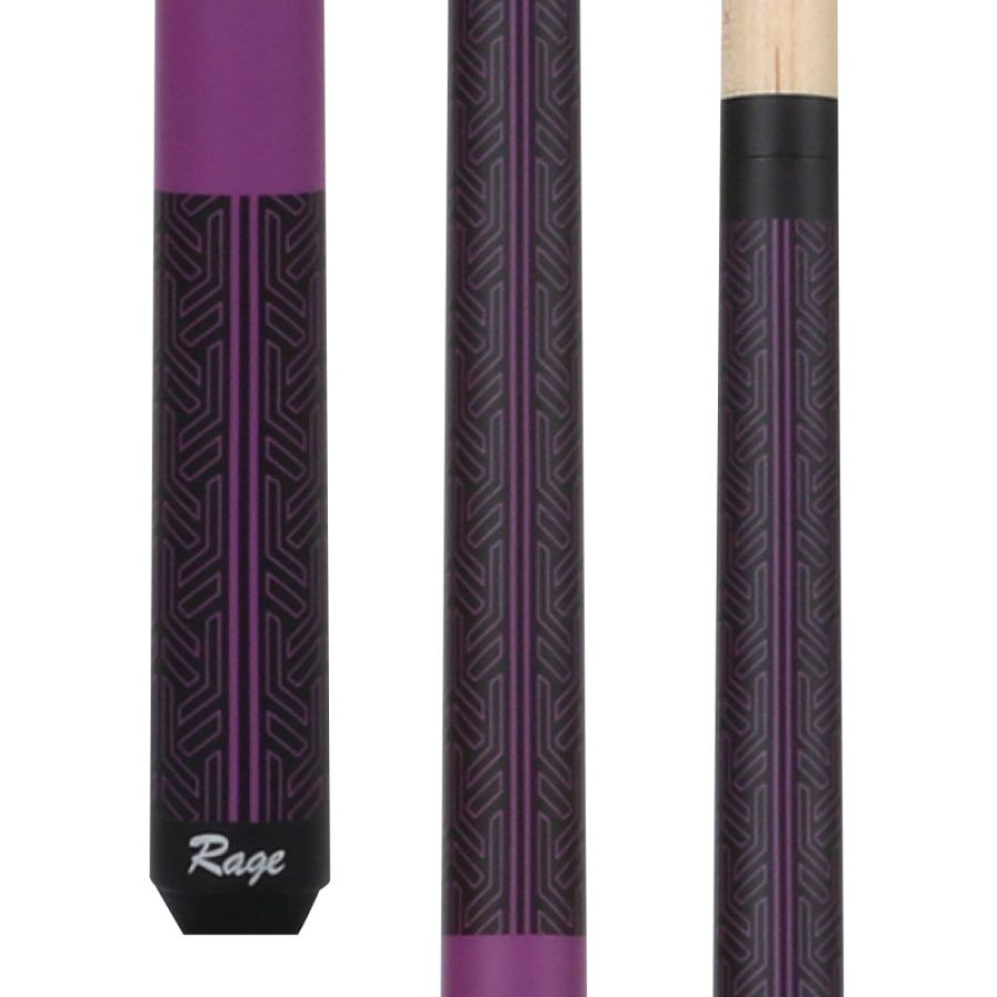 Rage RG117 Matte Paint Pattern Series 2pc Pool Cue : pool-tables