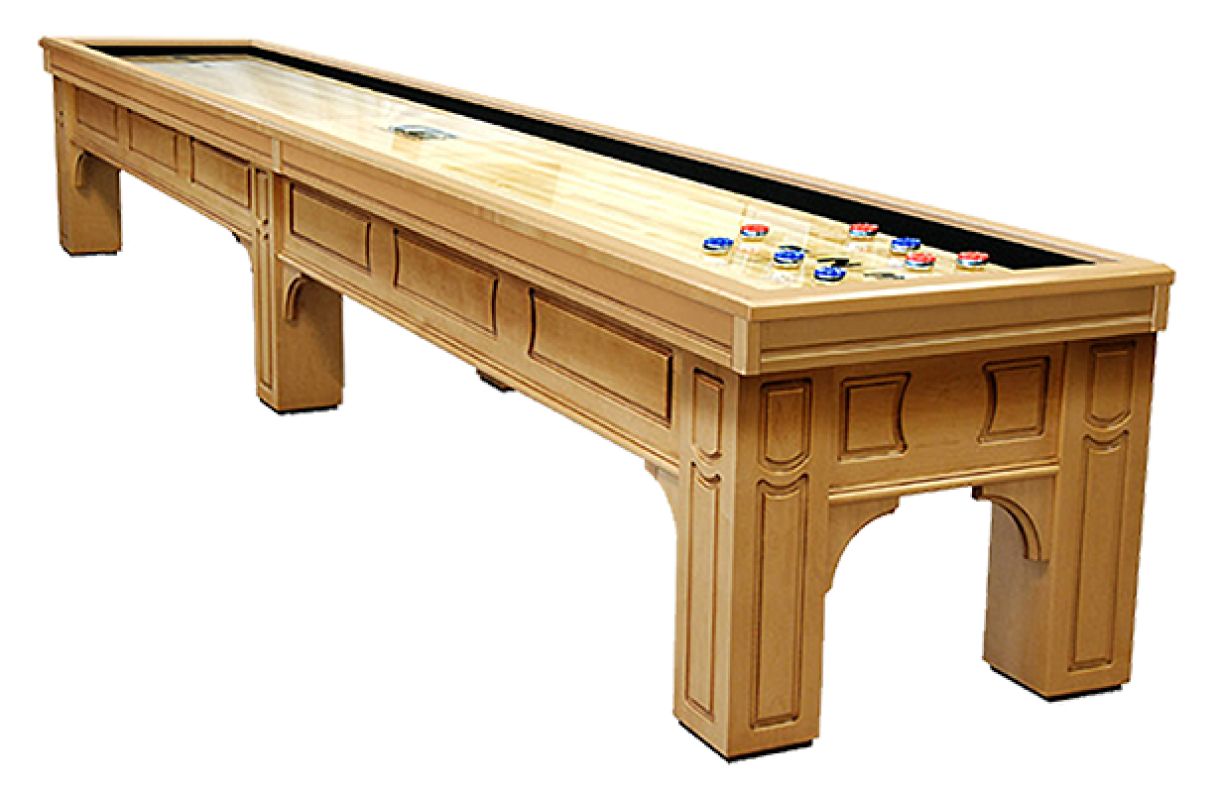 Remington Shuffleboard Table : game-room
