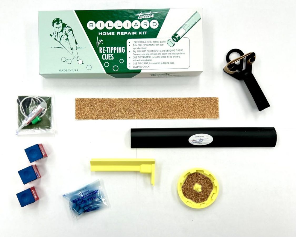 Tip Repair Kit Tweeten : pool-tables