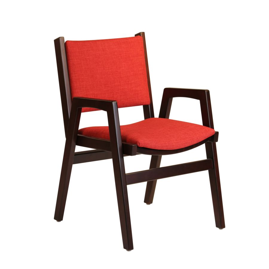 Spencer Chair with Arms : game-room