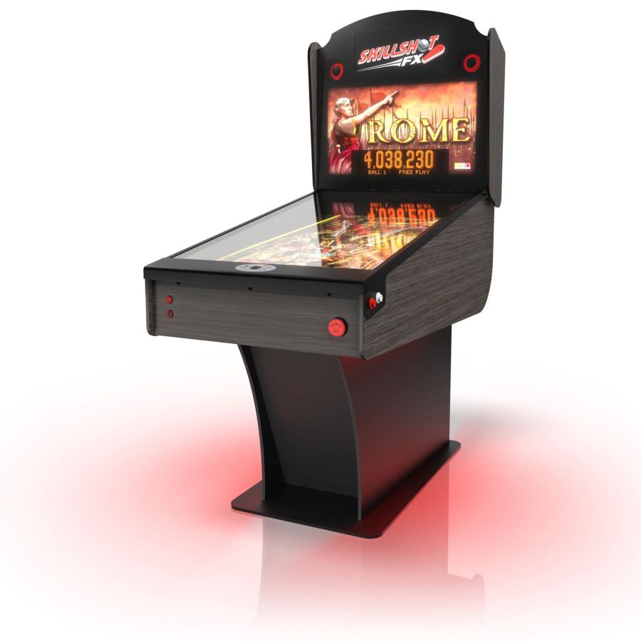 Skillshot FX Digital Pinball : game-room
