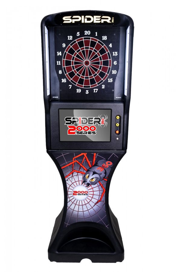Spider 2000 Series Dart Board : game-room