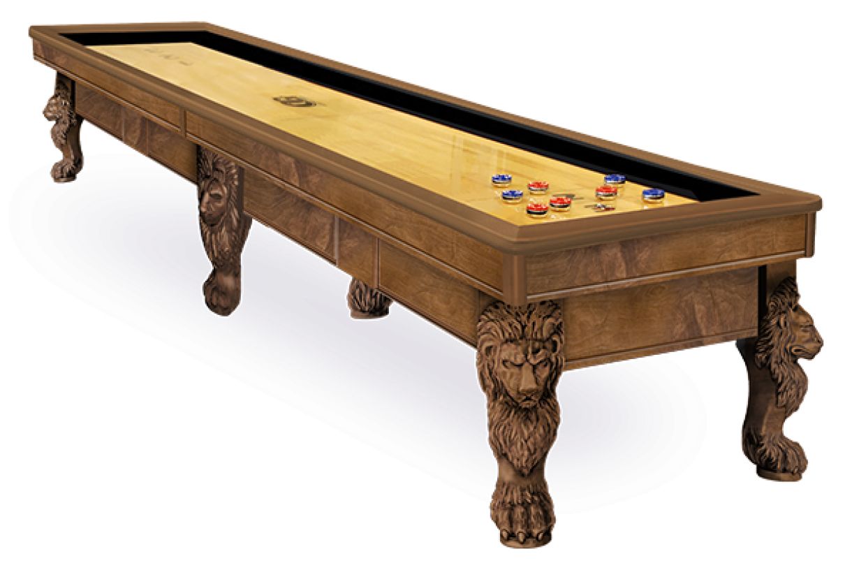 St.George Shuffleboard Table : game-room