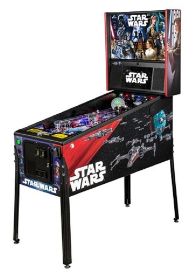 Star Wars Pro Pinball : game-room