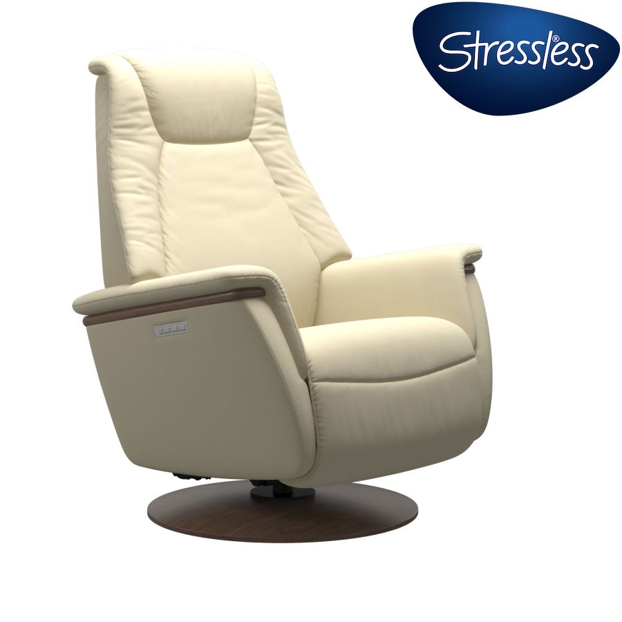 Stressless Max Moon w/ Wood Base : furniture