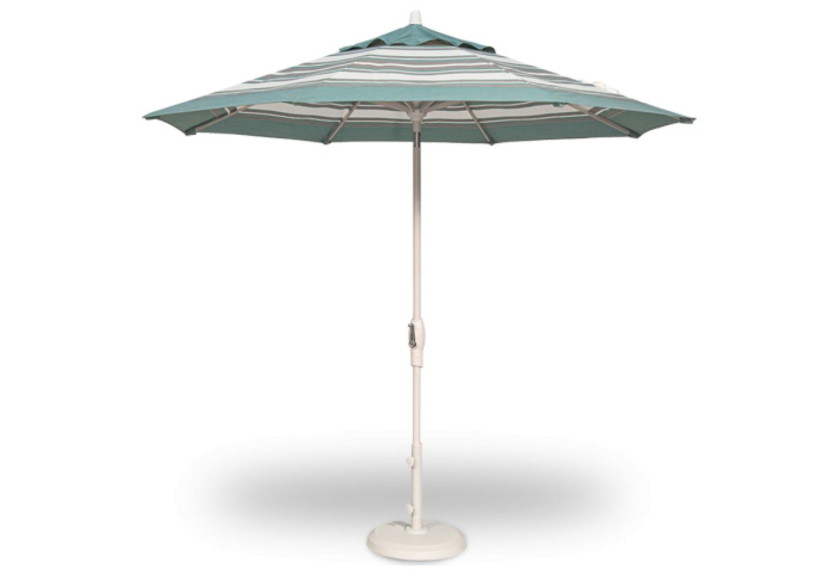 9' Auto Tilt Umbrella : outdoor-patio