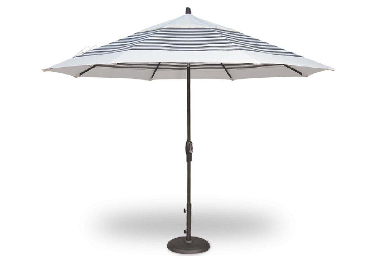 11' Auto Tilt Umbrella : outdoor-patio
