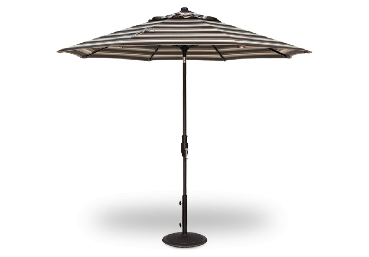 9' Glide Tilt Umbrella : outdoor-patio