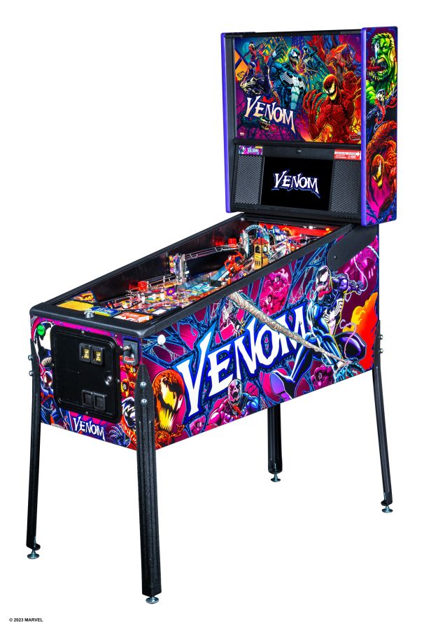 Venom Pro Pinball machine : game-room