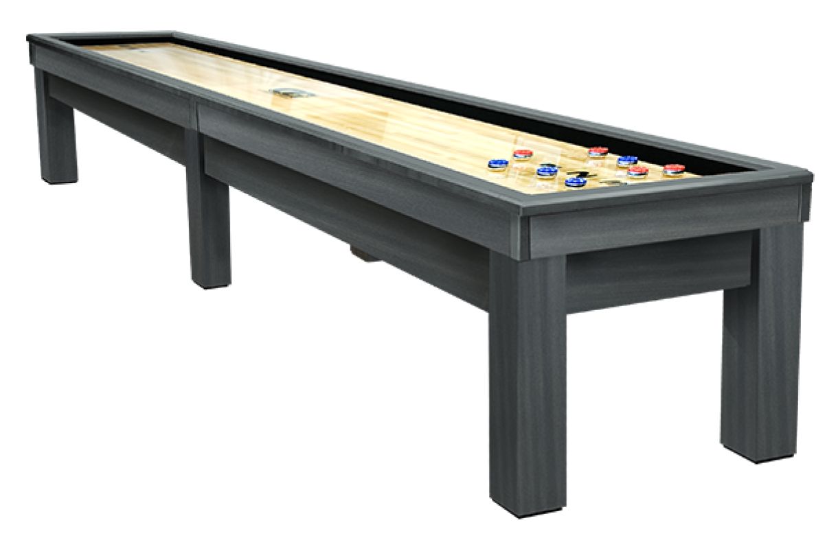West End Shuffleboard Table : game-room