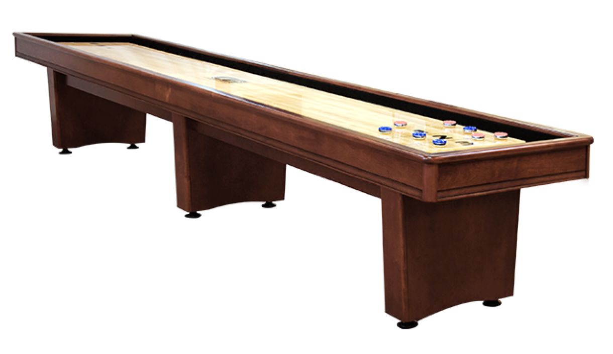 York Shuffleboard Table : game-room