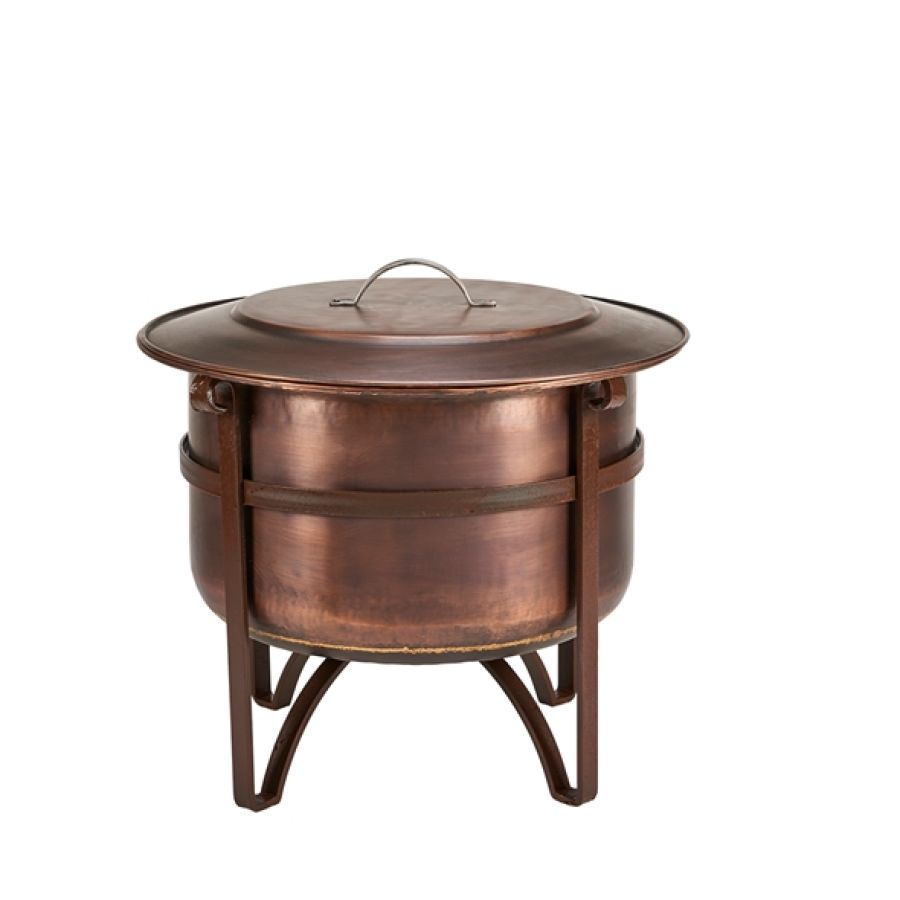 Acadia Cover Copper Lid : outdoor-patio