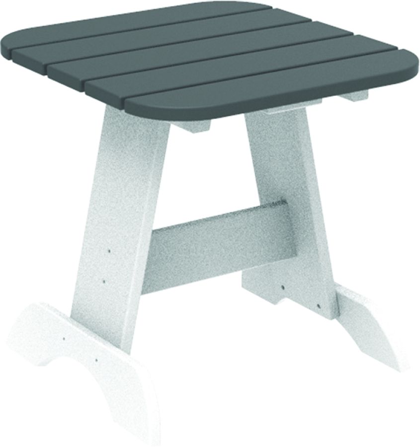 Adirondack End Table : outdoor-patio