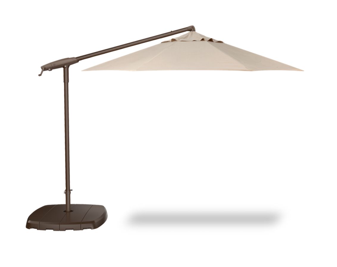 10' AG19A Cantilever Bronze Champagne : outdoor-patio