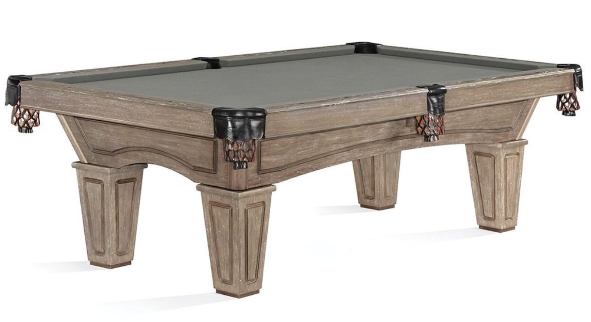 Allenton 8' Pool Table Driftwood : pool-tables