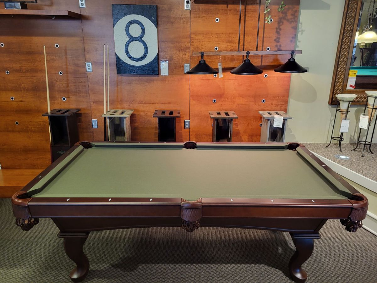 Americana II 8' Pool Table - Peters Billiards