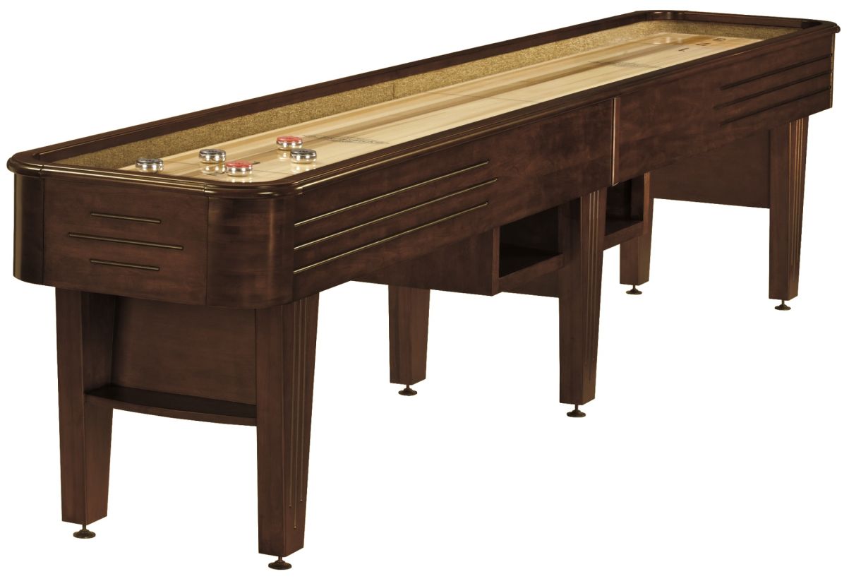 12' Andover II Shuffleboard : game-room