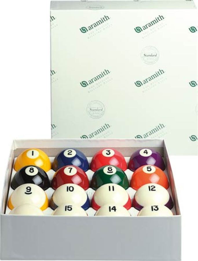 Aramith Crown Belgian Pool Ball Set : pool-tables