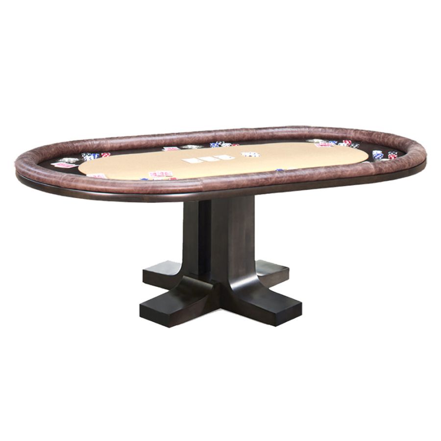 Atherton Fixed Top Texas Hold'em Table : game-room