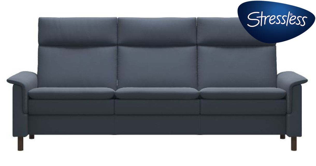 Aurora High Back 3-Seat Sofa : furniture