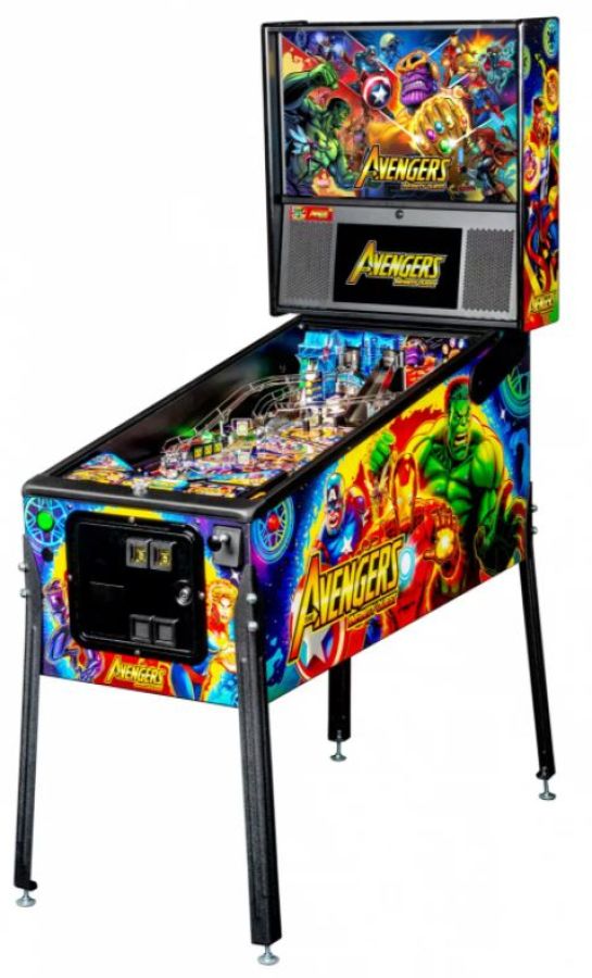 Avengers Pro Pinball by Stern : game-room