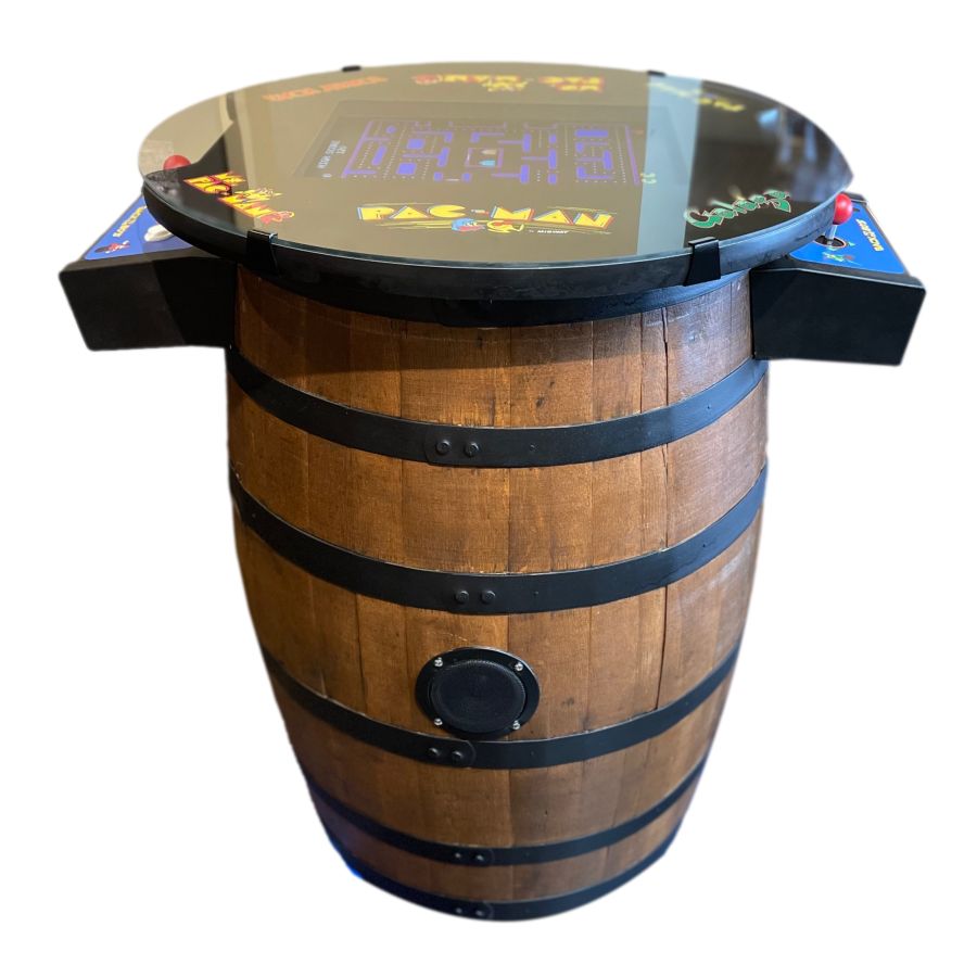 Back to the 80's - Wine Barrel : game-room