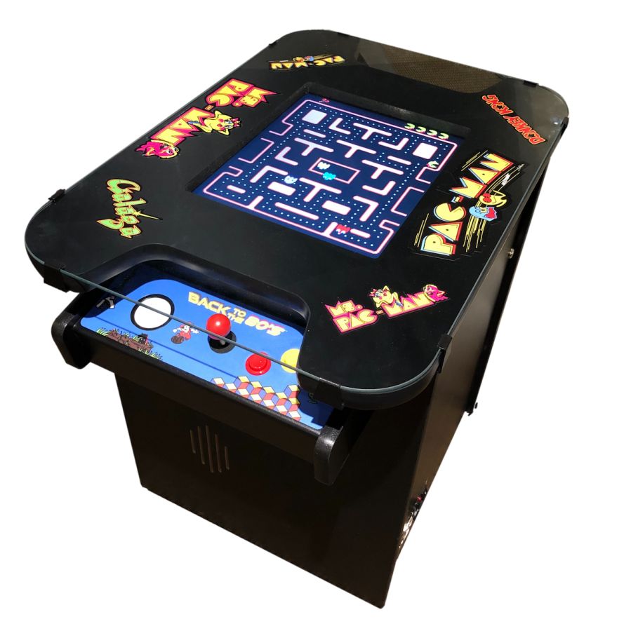 Back to the 80's Cocktail - Black : game-room