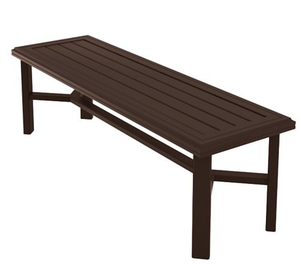 Banchetto 60 x 18 Bench Rich Earth : outdoor-patio