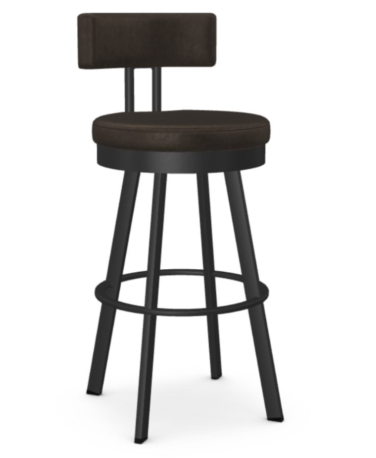 As Shown: Black Coral Finish & ET Ganache Seat Covering