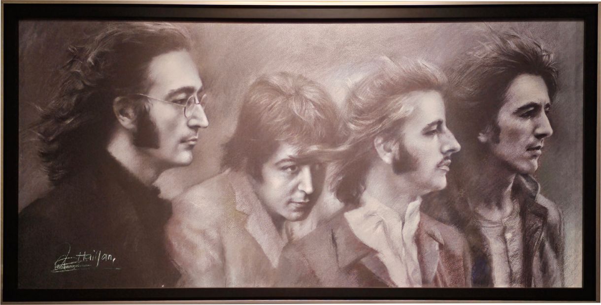 The Beatles Wall Art : furniture