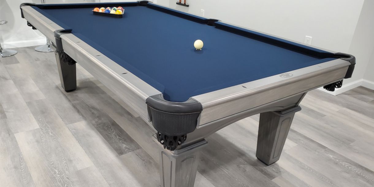 Brunswick Contender Allenton 8 ft Pool Table - Espresso