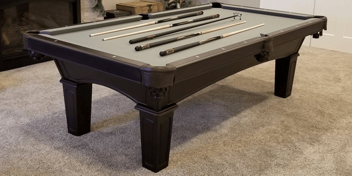 Brunswick Contender Allenton 8 ft Pool Table - Espresso