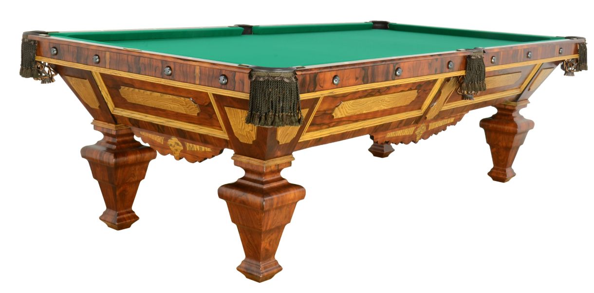 Bevel / HW Collender : antique-tables