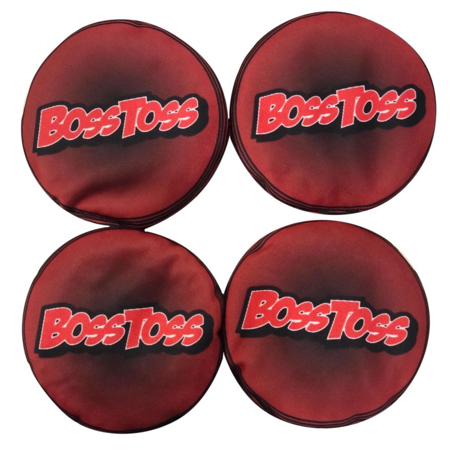 Boss Toss Bean Bags - Set of 4 : game-room