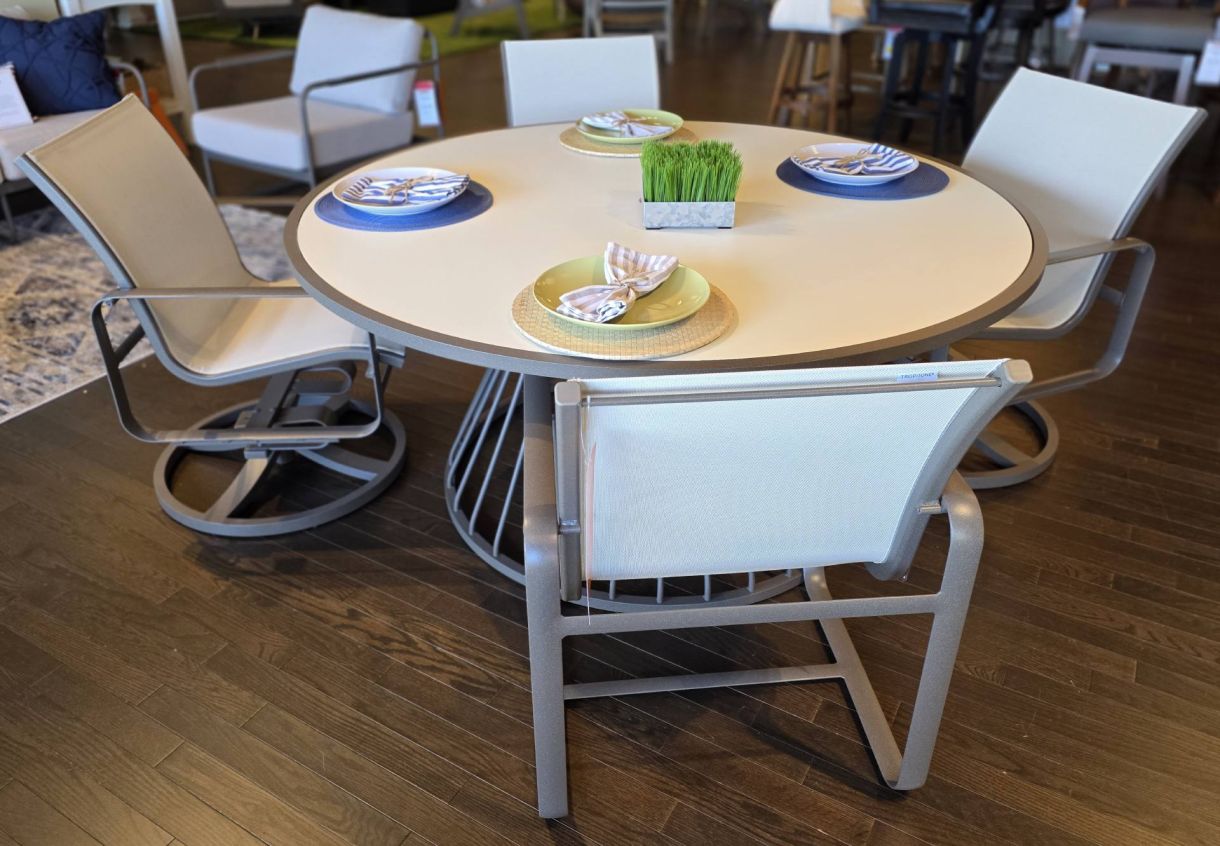 Brasilia Sling Dining Set : outdoor-patio