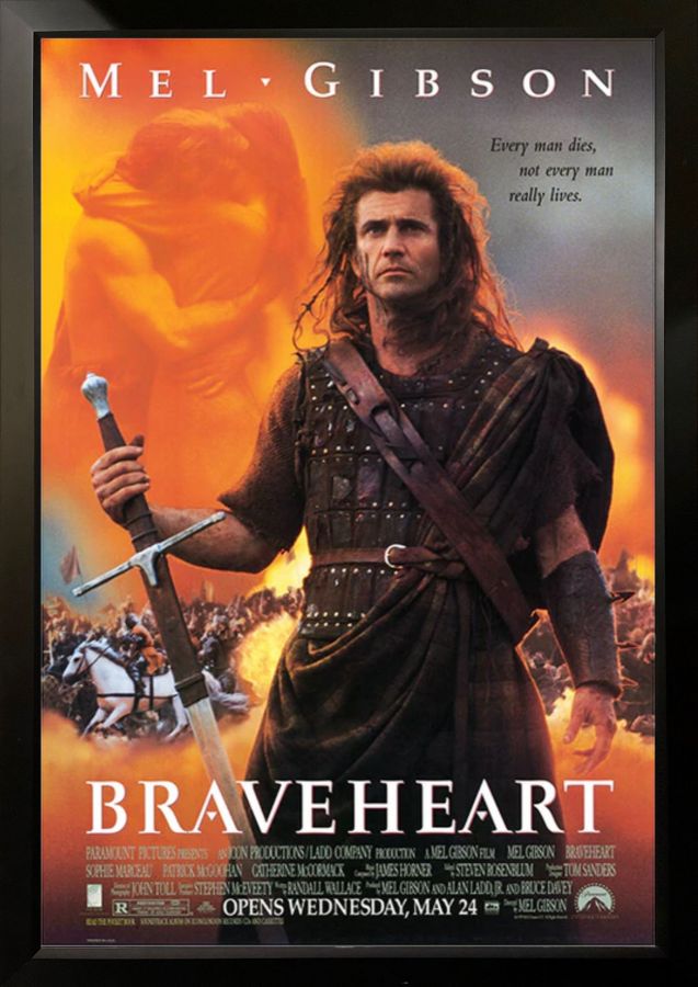 Braveheart Movie Poster : furniture