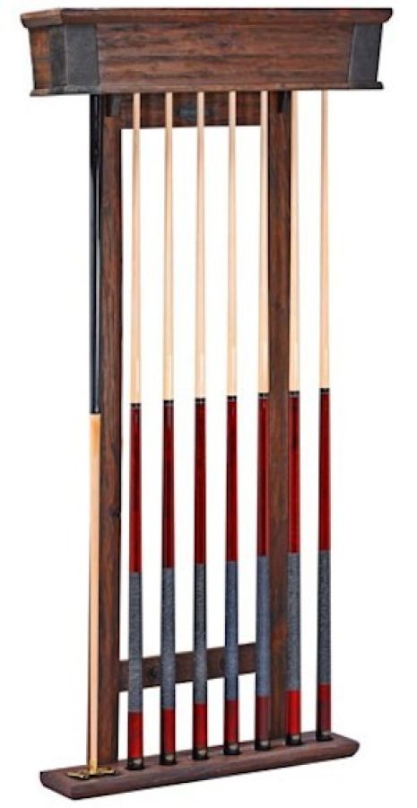 Canton Wall Rack : pool-tables