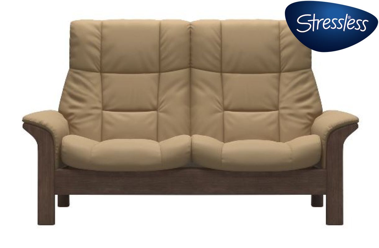 Buckingham High Back 2-Seat Sofa : furniture