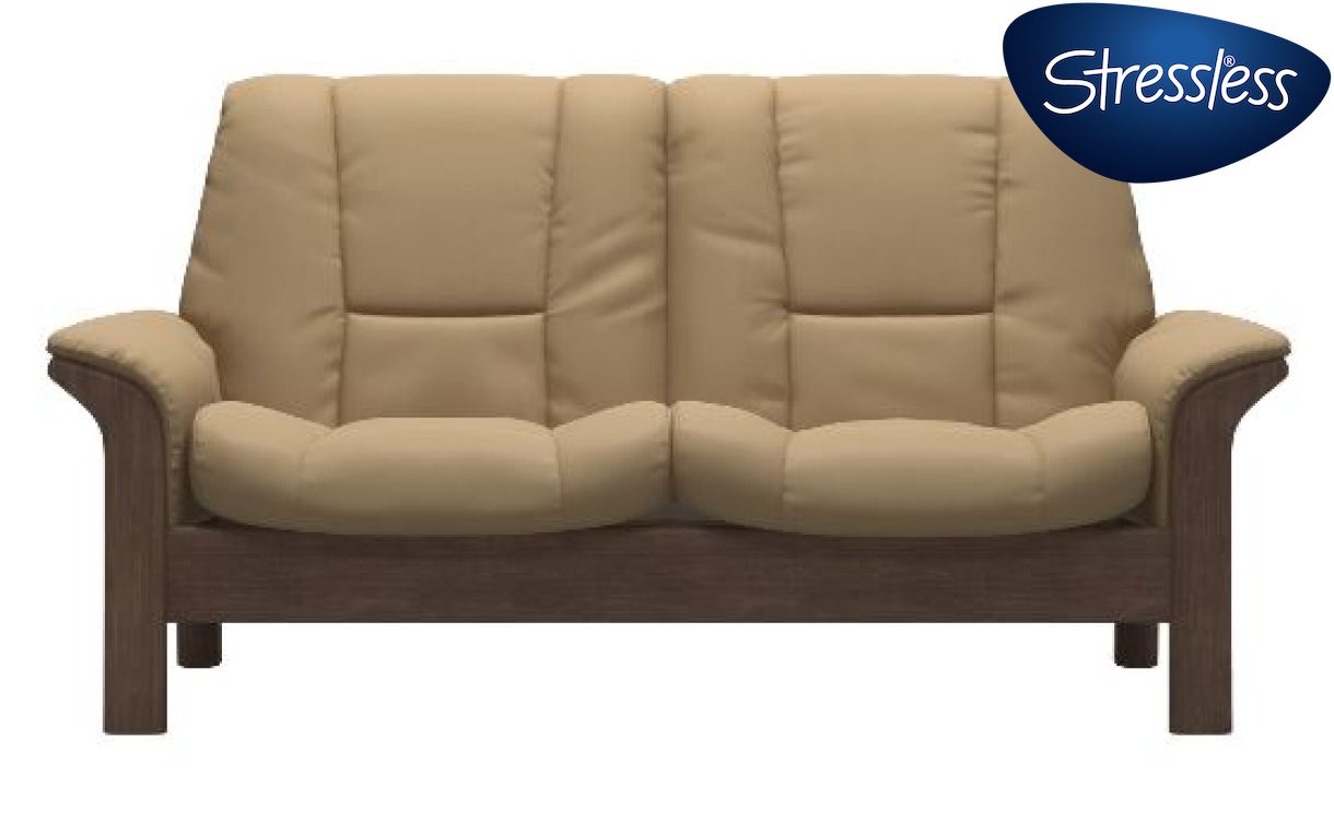 Buckingham Low Back 2-Seat Sofa : furniture