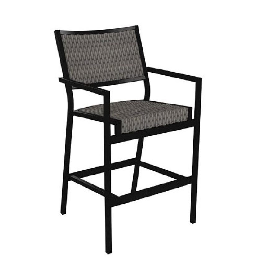 Cabana Club Woven Bar Stool : outdoor-patio