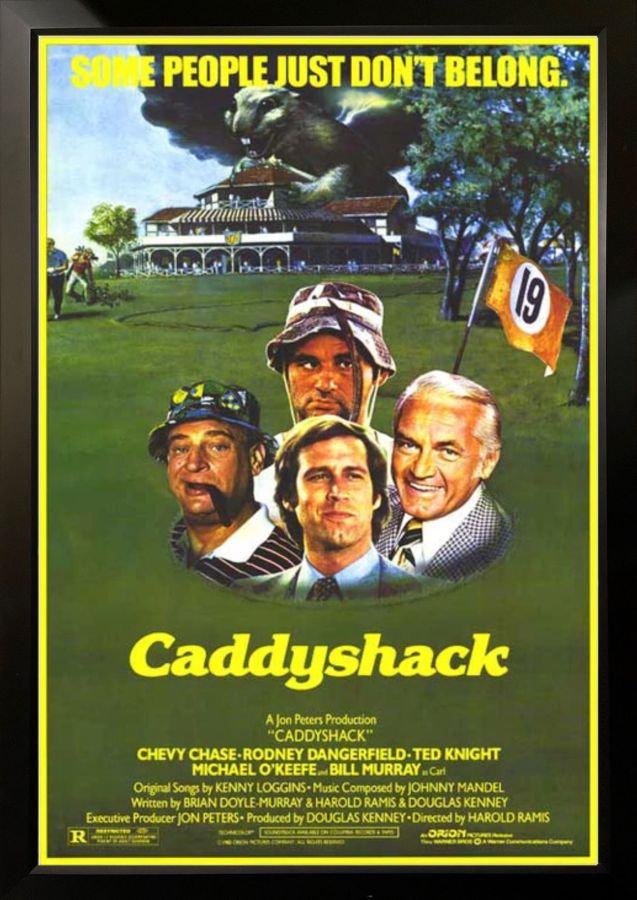 Caddy Shack Movie Poster : furniture