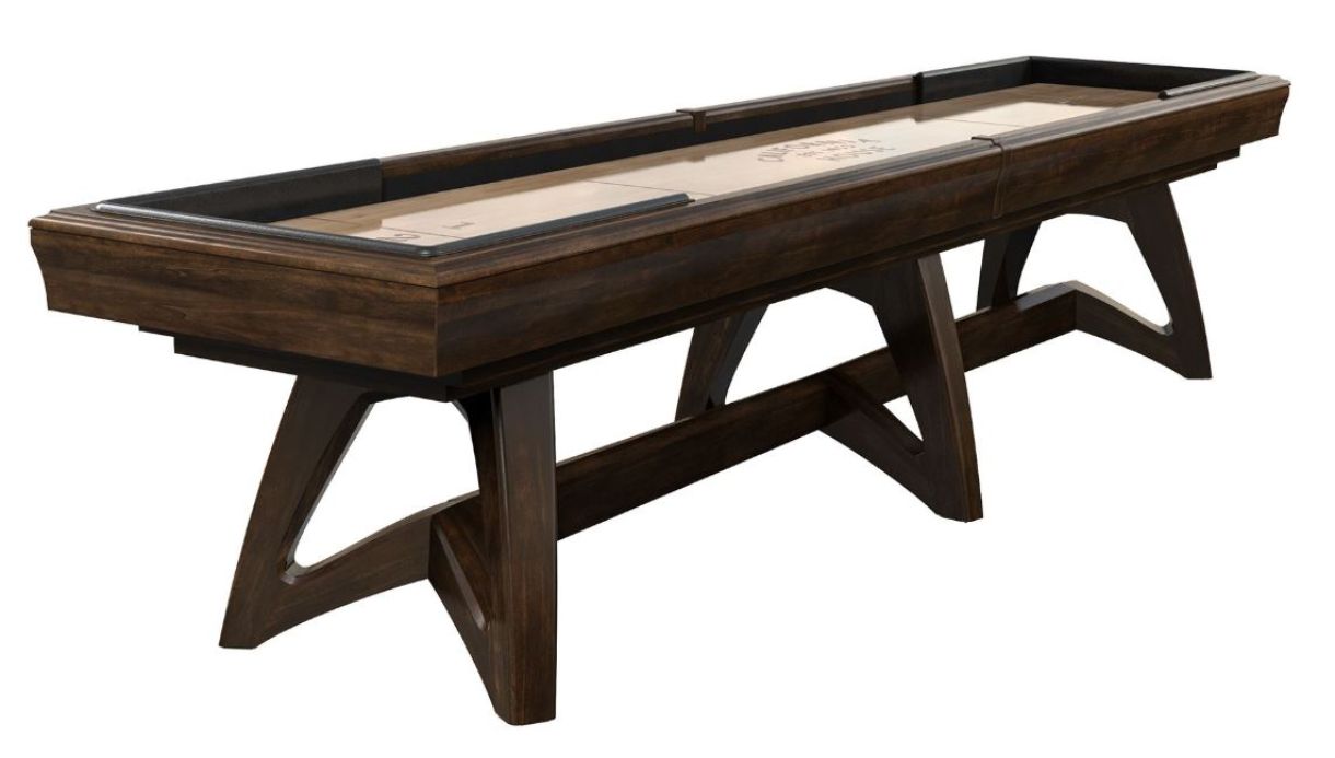 Palisades Shuffleboard Table : game-room