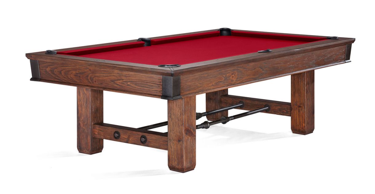 Canton 7' Pool Table Black Forest : pool-tables