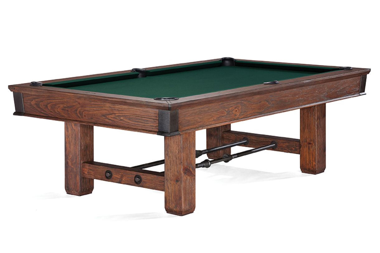 Canton 8' Pool Table Black Forest : pool-tables